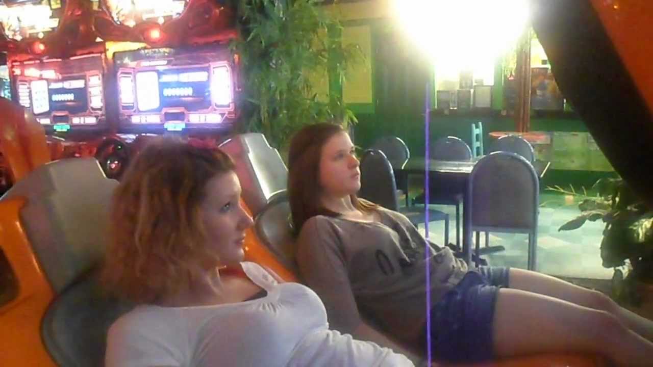 Roller Coaster Arcade Ride