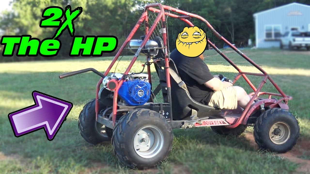 2X The Horsepower Honda Odyssey Engine Swap