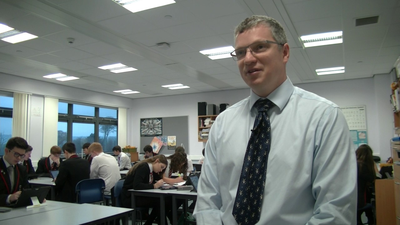 Surface Pros at Carnoustie High School