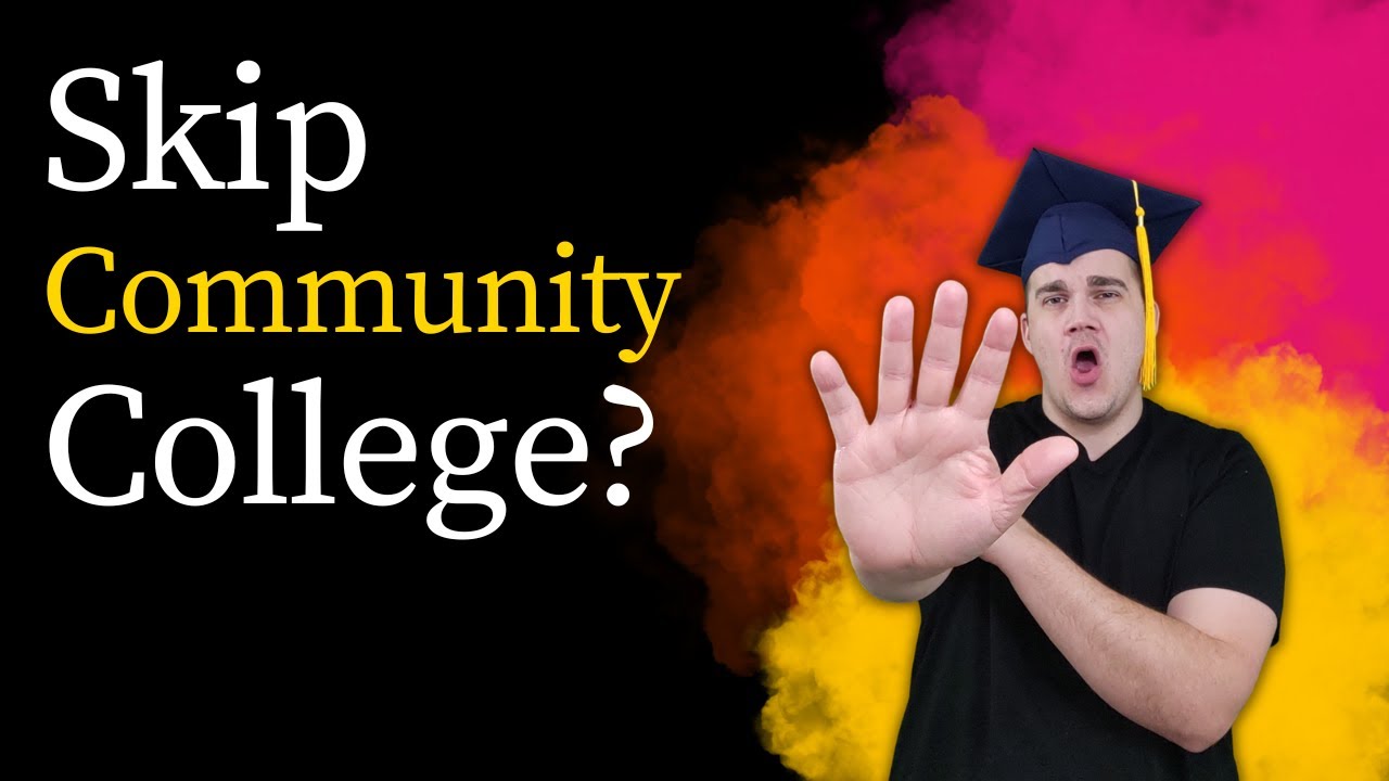 How to Skip Community College, Save Money & Graduate Faster...