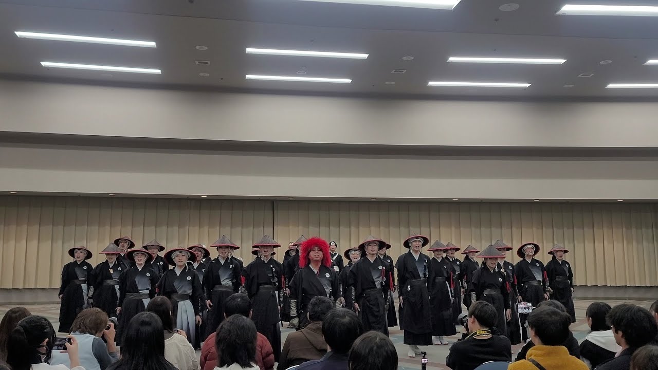 會舞道郷人☆『福島YOSAKOI－乱舞－』郡山ユラックス熱海　サブ会場　2024.12.8