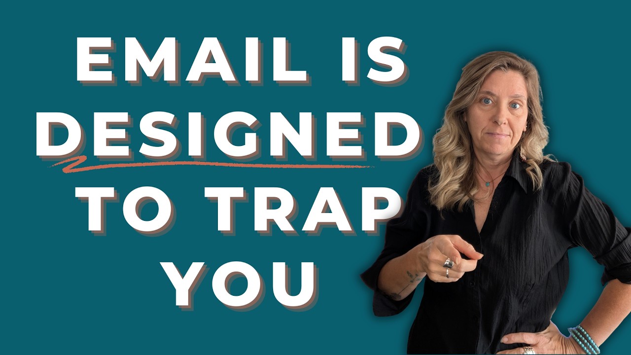 Why You Can't Stop Checking Email (The Psychology Behind Email Overwhelm)