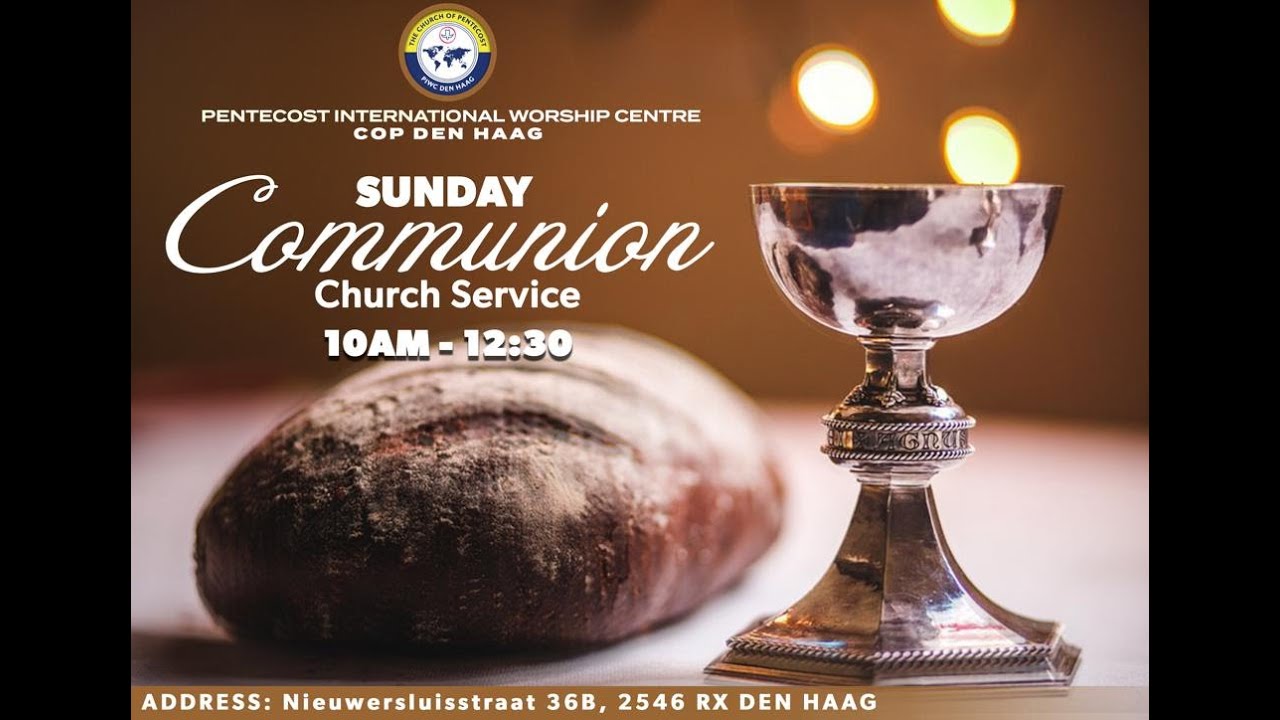 Communion Service - 01/02/26