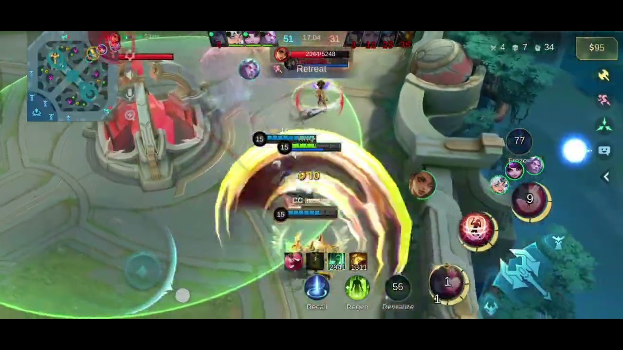 PASİF DEĞİL, AGRESİF SUPPORT! ⚔️ #mlbb #mobilelegends #mlbbgameplay 