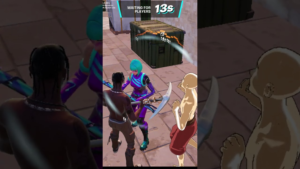 Am I Cooked??? #share #subgoal #fortnitelive #fortnite #fortnitestream #funny #shorts