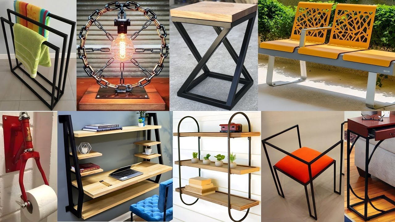 Metalworking project ideas, metal furniture ideas and metal décor items ideas /scrap metal ideas