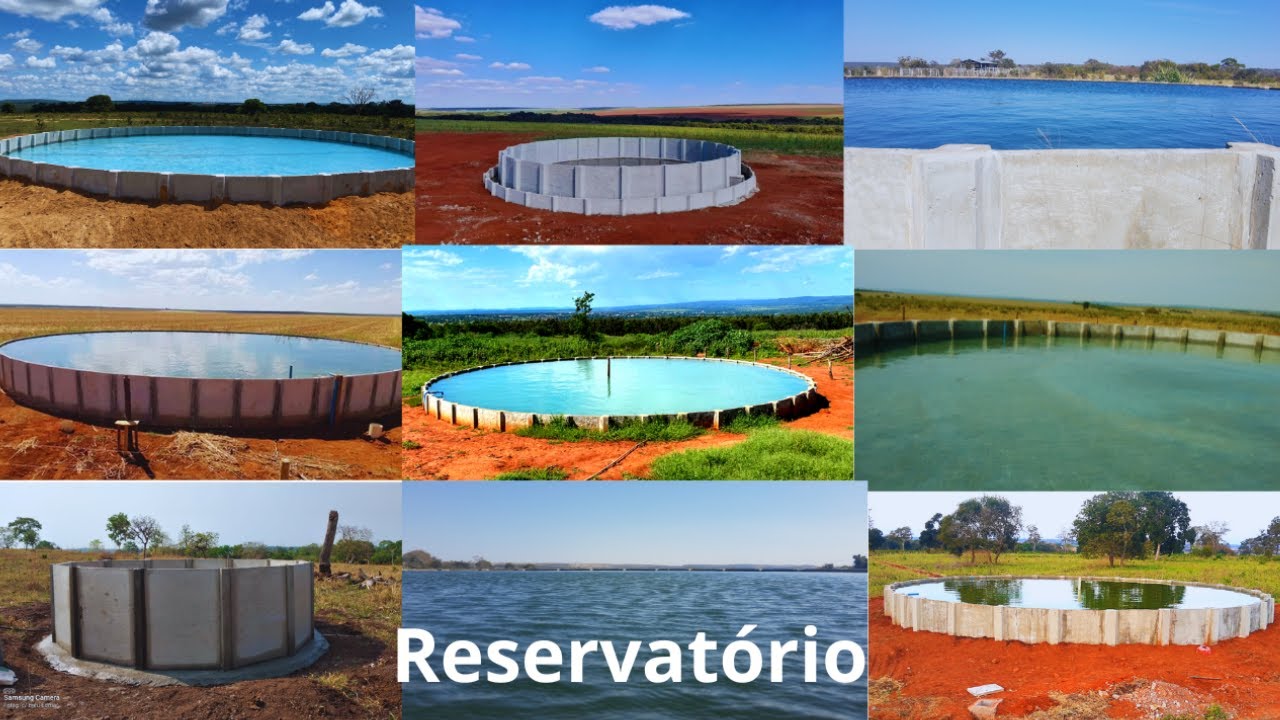 Comece a fazer Reservatório e Bebedouro