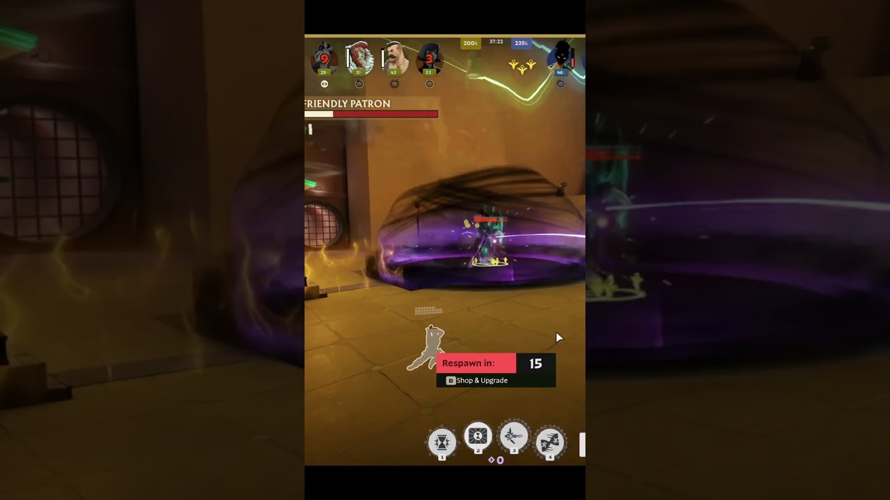 Deadlock: The Death Slam FAIL of the Century 😂 #it_twas_me_streaming #gaming #deadlock