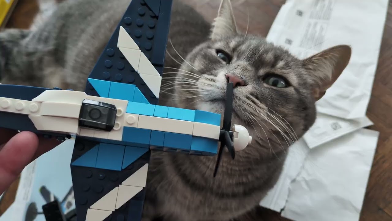 Review of Lego Creator 3-in-1 set 31160 Race Plane