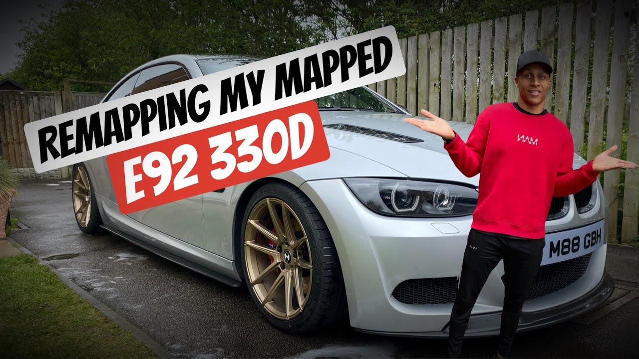 REMAPPING MY ALREADY MAPPED E92 330D M57 HYBRID 🤷🏾‍♂️🤷🏾‍♂️