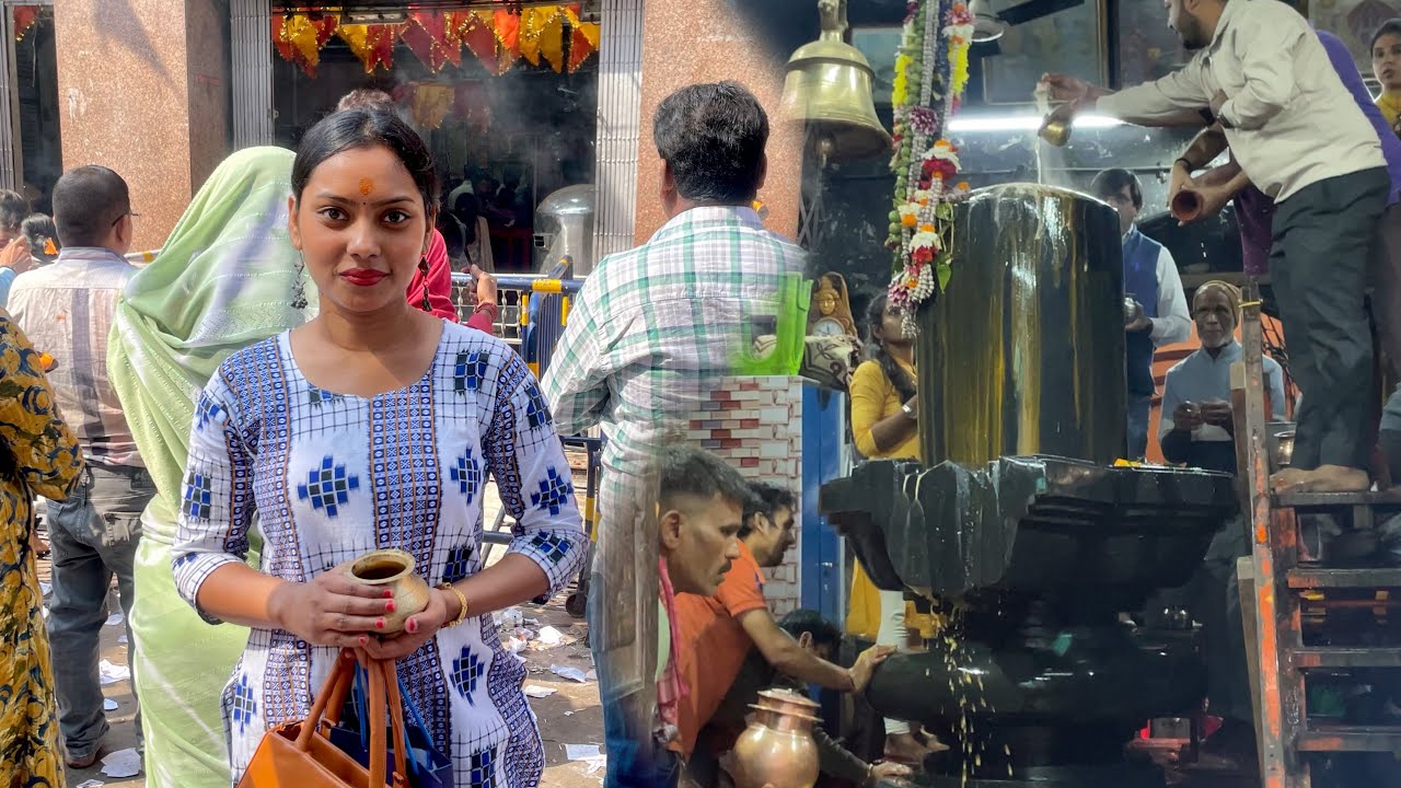 কলকাতার ভূতনাথ মন্দির এ প্রথম বার গেলাম | মোটা মহাদেব মন্দির 
