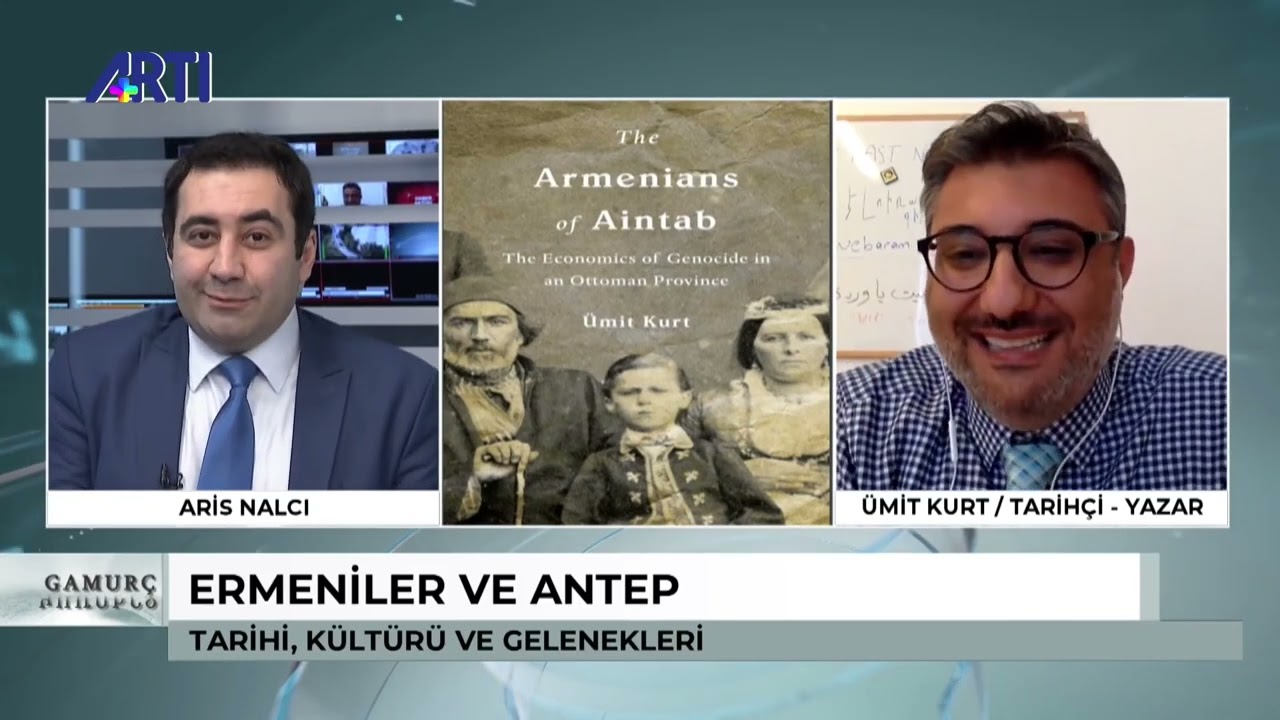 Aris Nalcı ile Gamurç   Ermeniler ve Antep