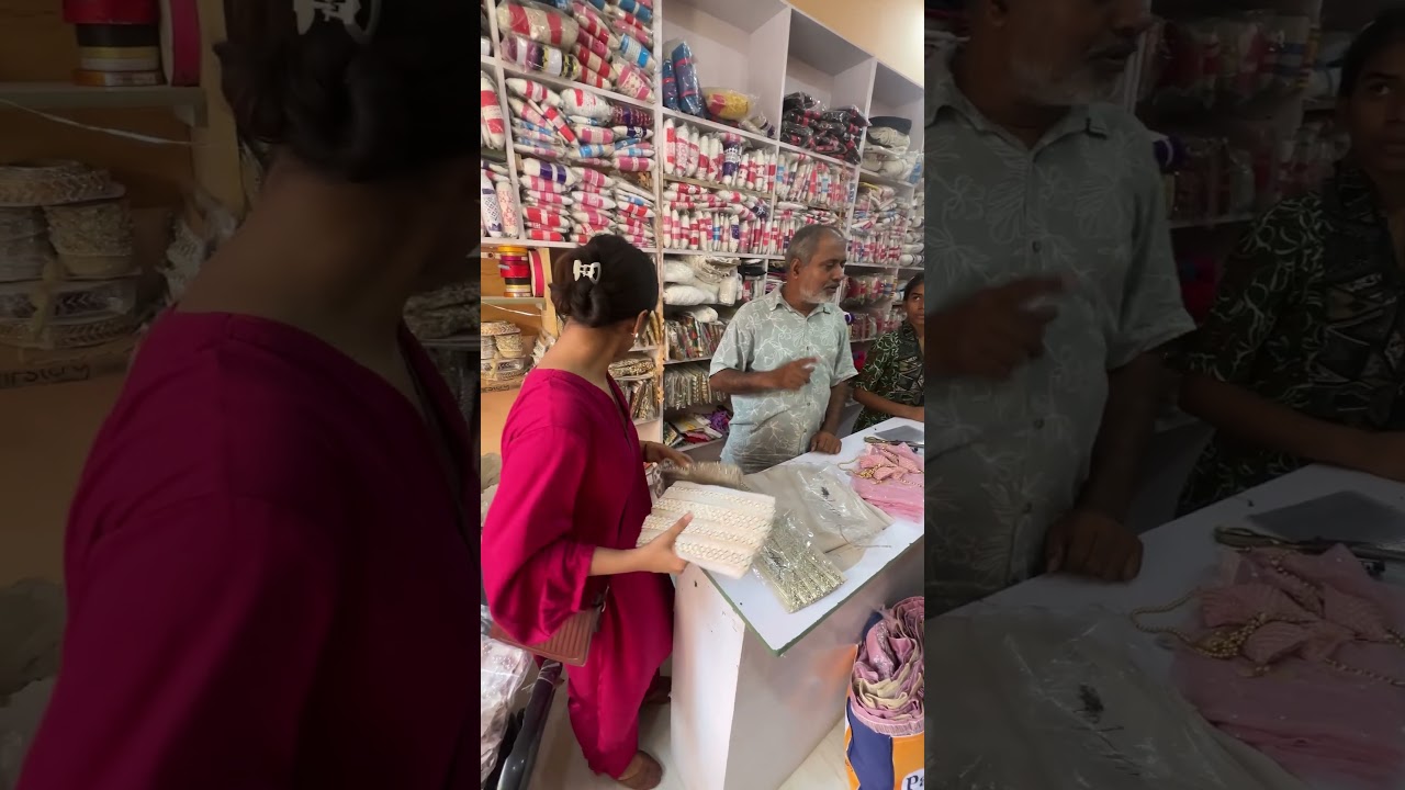Outfit from scratch to meet his family 