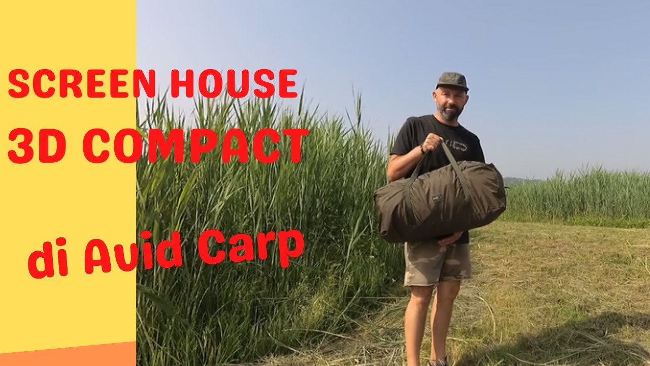 SCREEN HOUSE 3D COMPACT di Avid Carp.