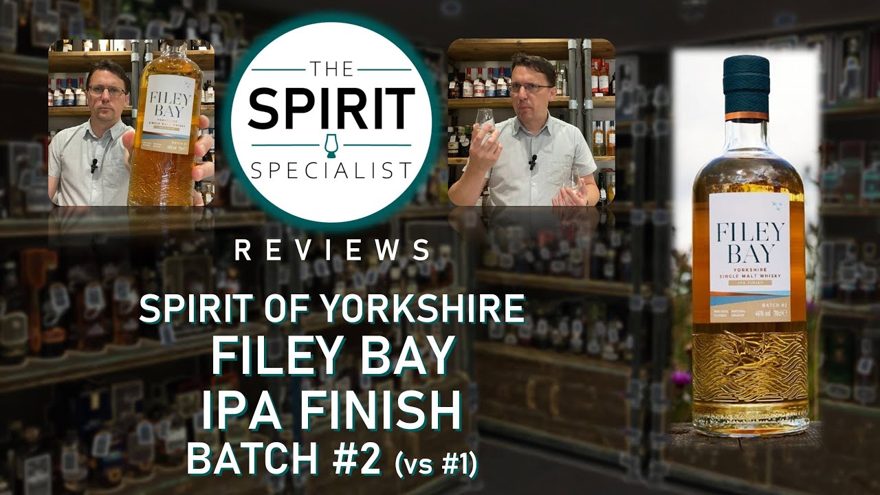 The Spirit Specialist reviews Spirit of Yorkshire Filey Bay IPA Finish Batch #2