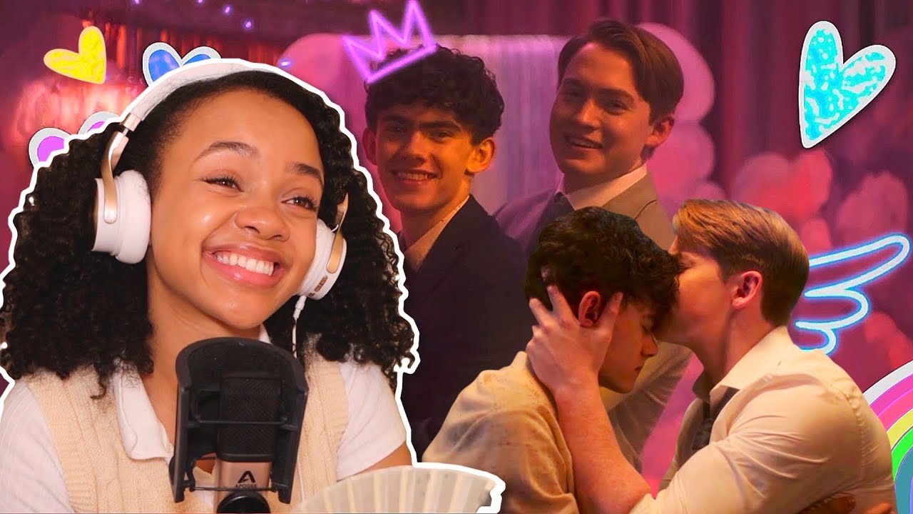 *HEARTSTOPPER* SEASON 2 FINALE REACTION EPISODE 8 *emotional*