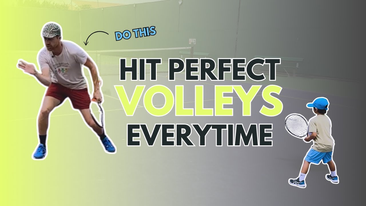 I TRANSFORMED My Student's Volleys and Slices With These 4 Simple Fixes