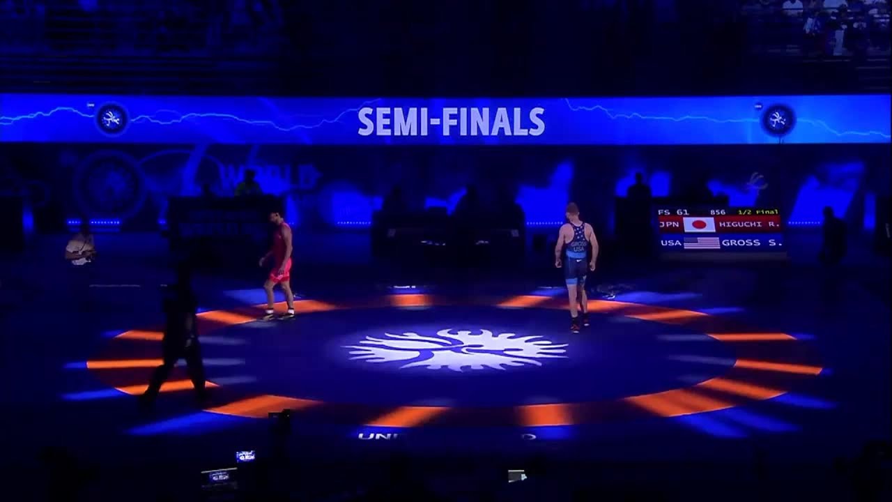 Semi Final • FS 61Kg • Rei HIGUCHI (JPN) vs. Seth Anthony GROSS (USA)