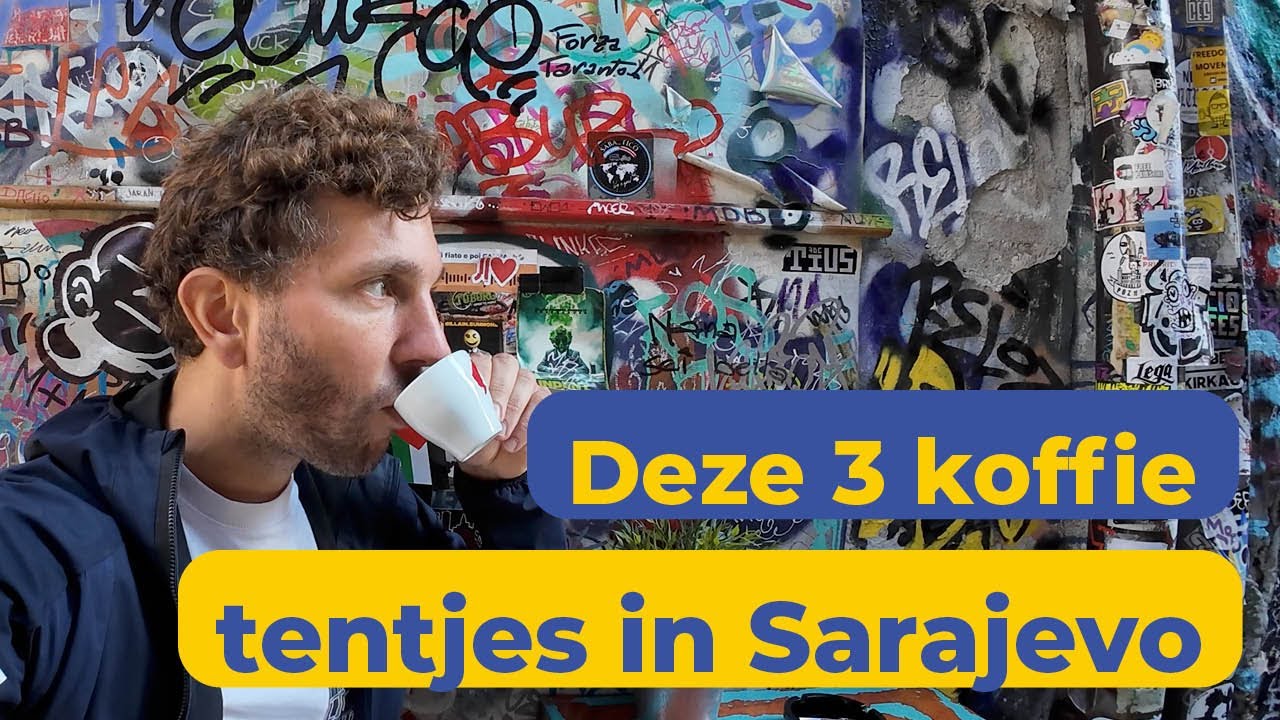 3 VERBORGEN koffietentjes in Sarajevo ontdekt! [+ Extra Bonus Tips]