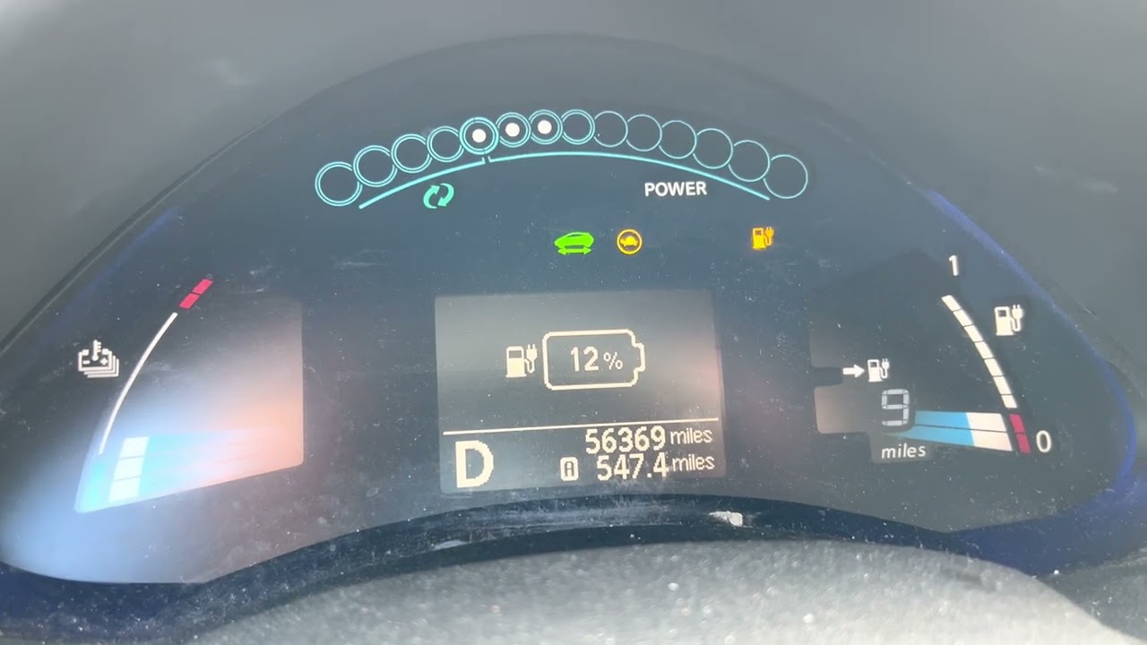 Another Nissan Leaf Turtle/Power Limited Malfunction