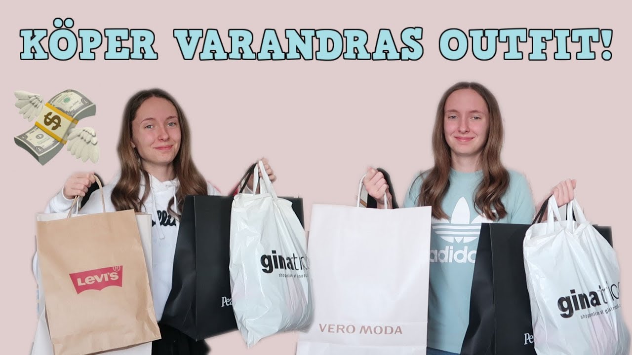 VI KÖPER OUTFITS TILL VARANDRA!
