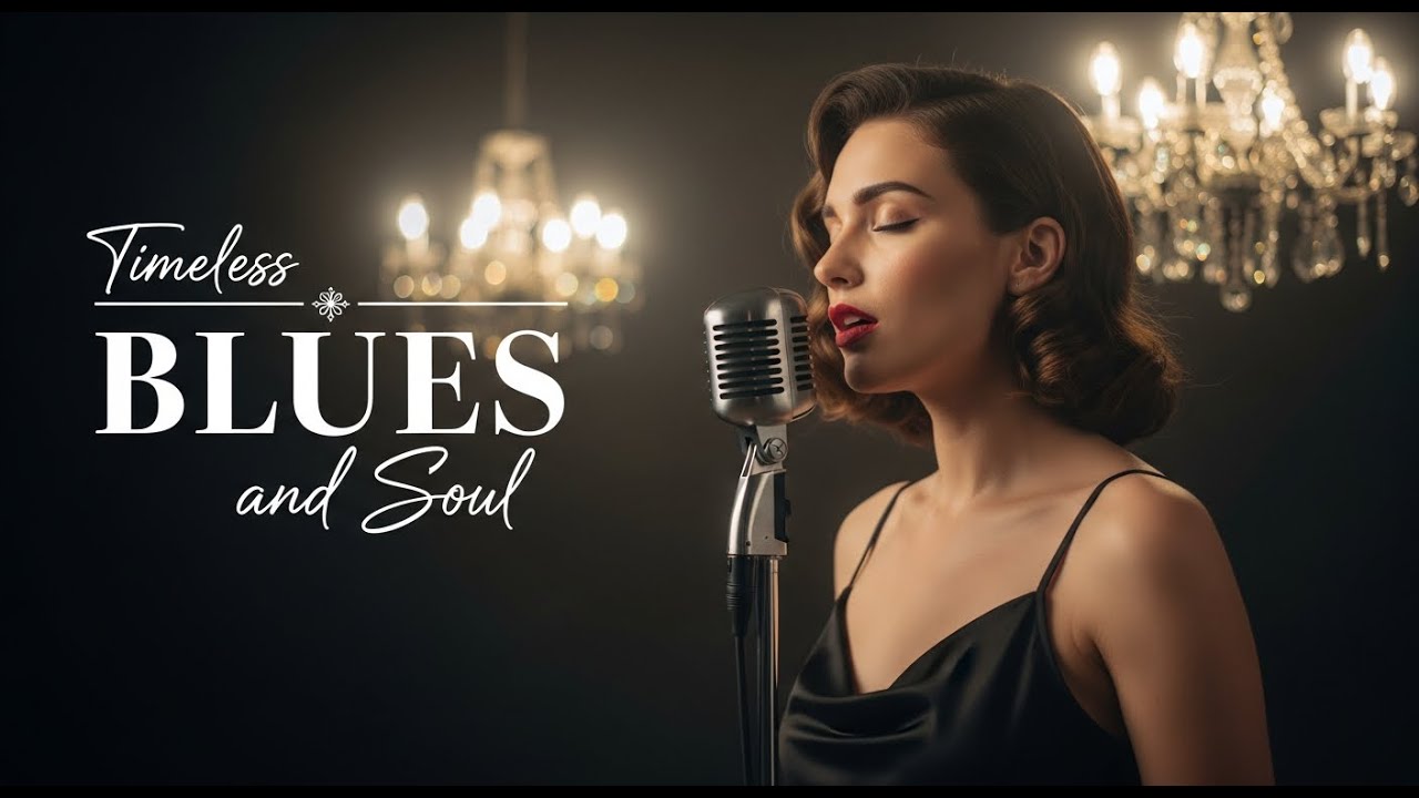 Chill Soul Blues for Night Lovers | Relaxing Etta James Style Vibes