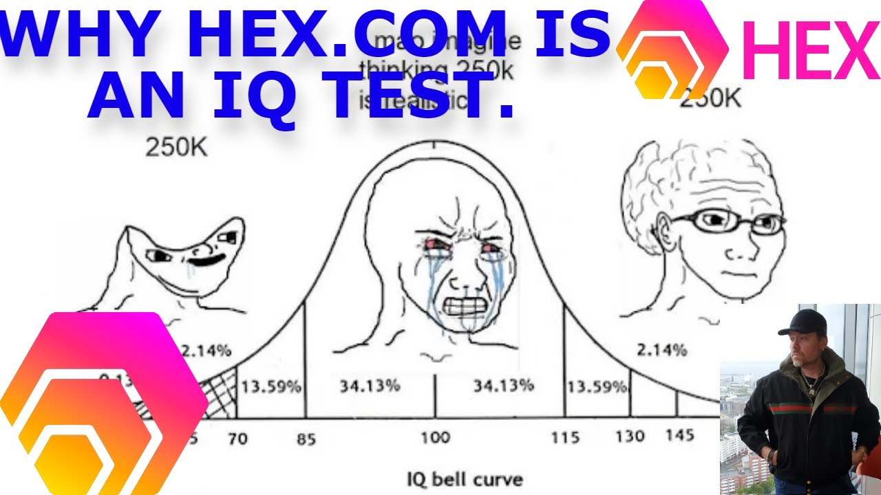@RichardHeart EXPLAINS WHY #HEX.COM IS AN IQ TEST AND WHY PEOPLE MISSED OUT THINKING IT WAS A SCAM.
