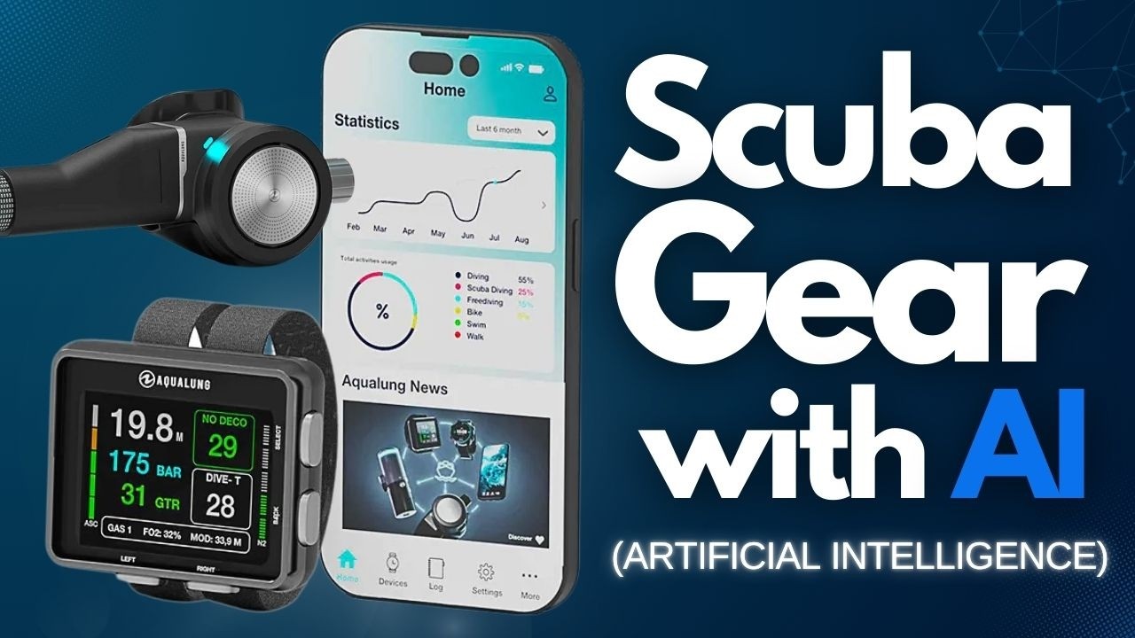Aqualung Aquasense — это будущее дайвинга или просто модная идея?