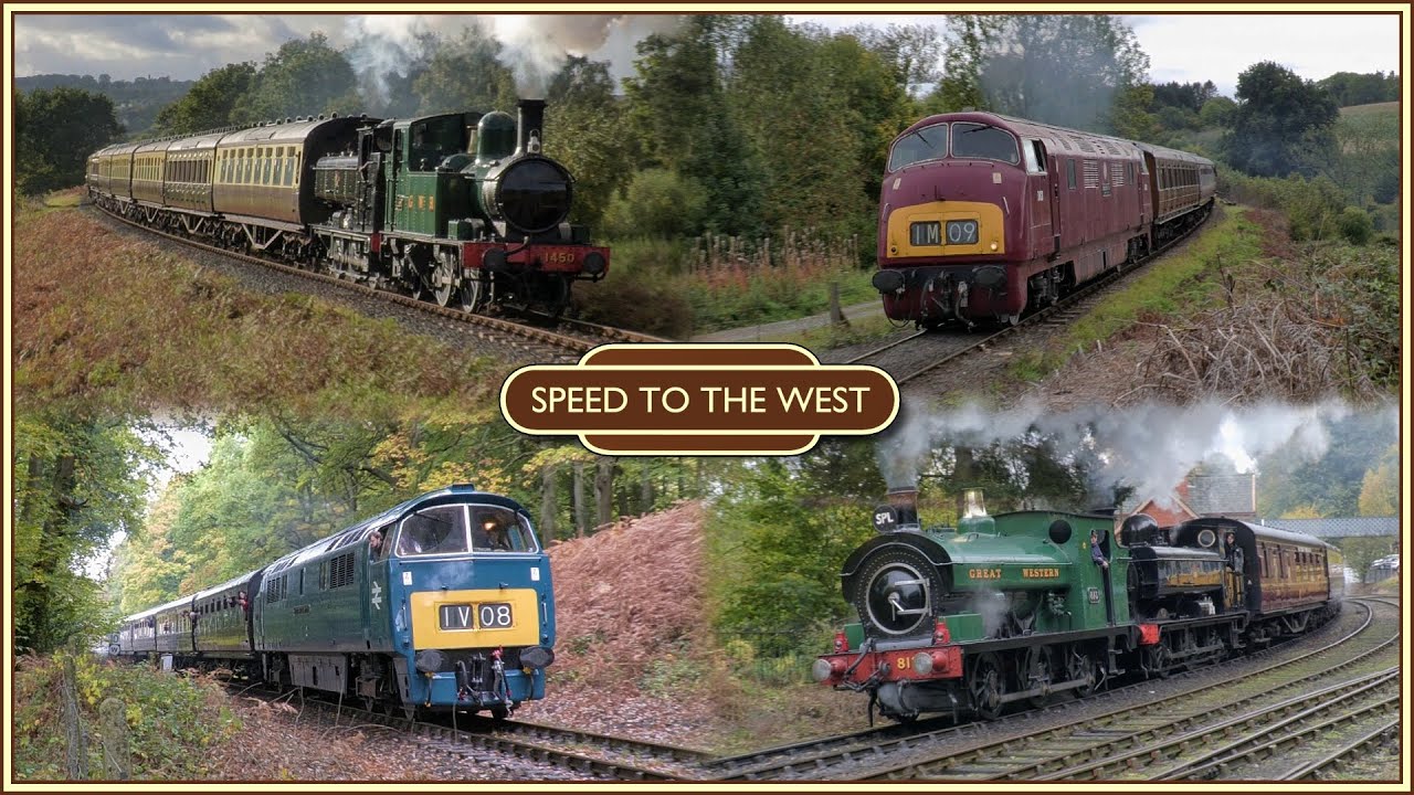 Autumn Days On The Severn Valley Railway - October 2020