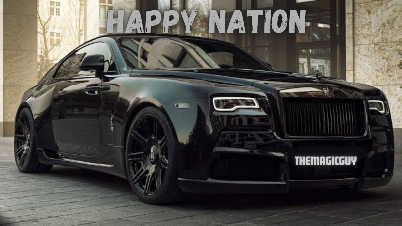 Rich edit - Happy nation