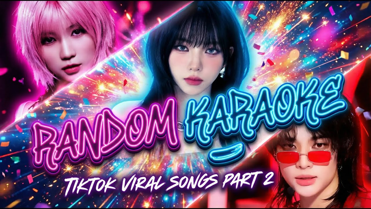 K-POP RANDOM KARAOKE CHALLENGE 🎤 ( VIRAL SONGS  PART 2 )