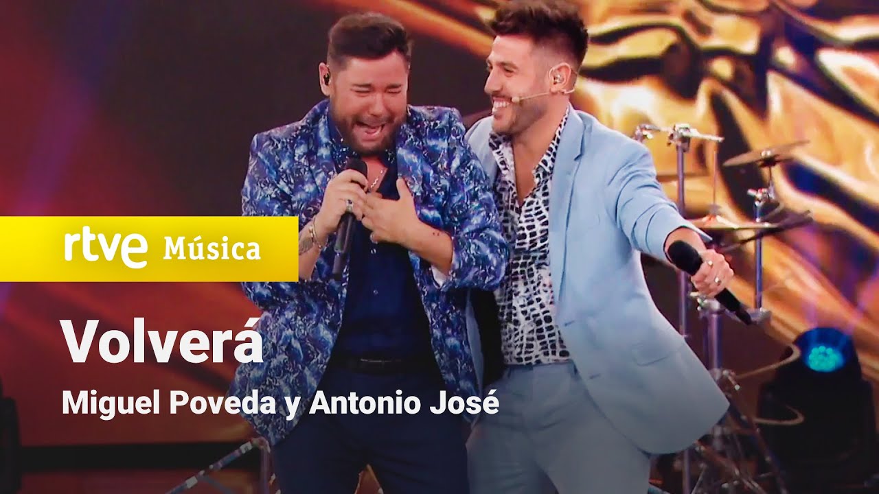 Miguel Poveda y Antonio José - 