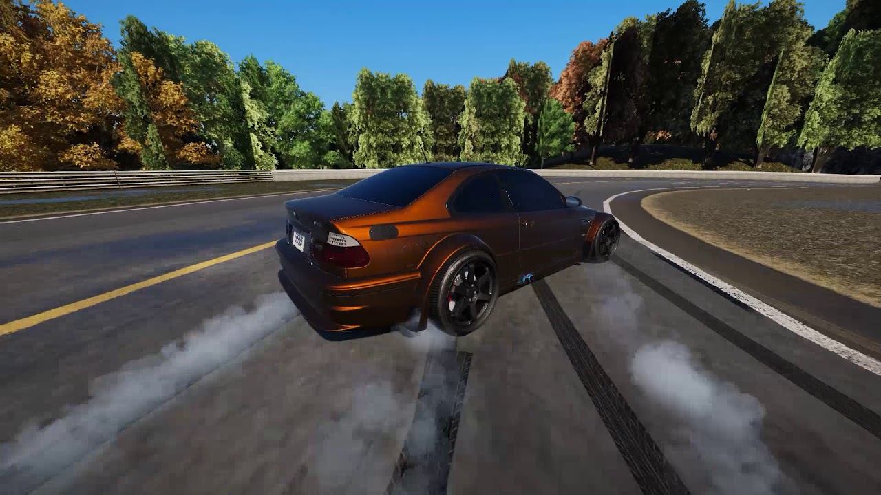 E46 BROWNIE DRIFT MONTAGE