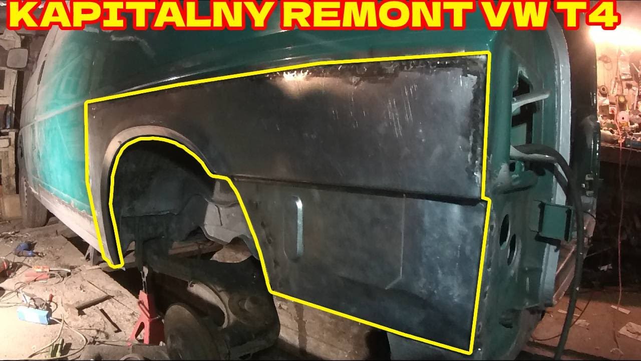 REMONT VW T4 #7|CZAS NA BOCZKI