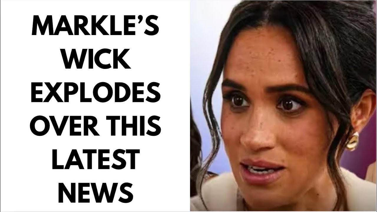 MEGHAN'S WICK EXPLODES PLUS THIS LATEST #royal #meghan #princeharry