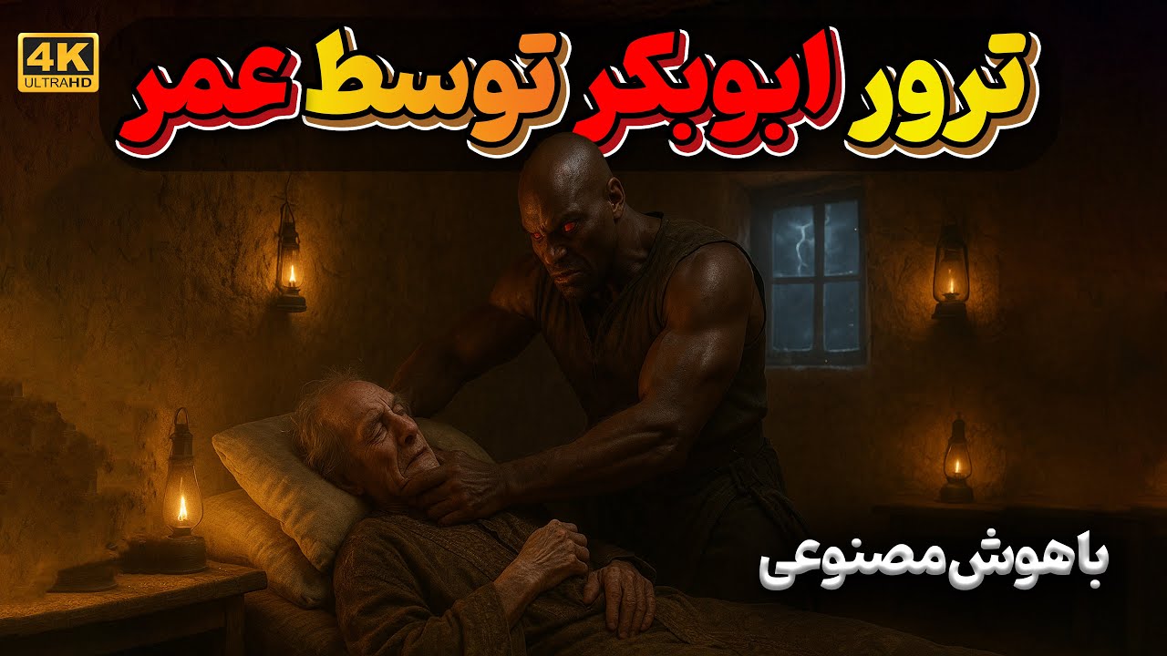 خلافت ابوبکر | چرا عمر تصمیم به حذف او گرفت؟ (برای اولین بار در یوتیوب..!)