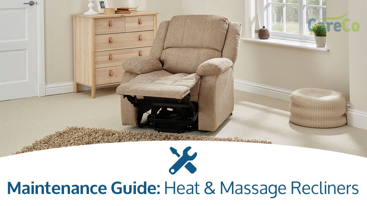 How To Assemble Your Heat and Massage Chair