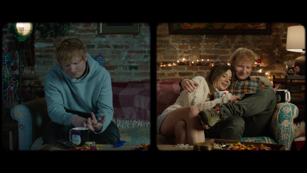 Ed Sheeran - Under the Tree (from “That Christmas”) | Official Music Video