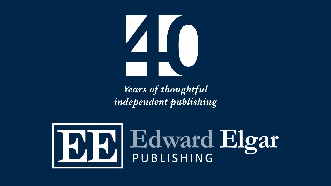 Celebrating 40 Years of Edward Elgar Publishing