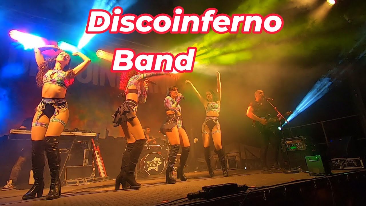 DISCOINFERNO Band a Cambiano