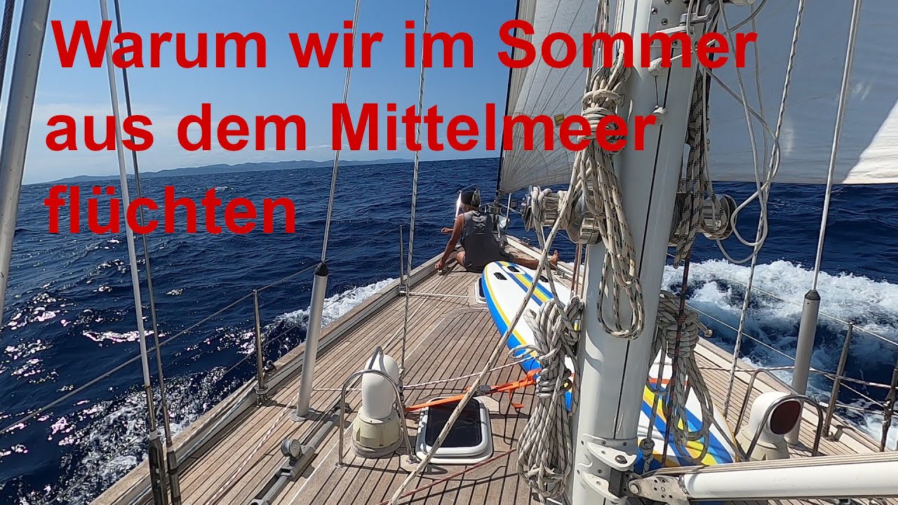 Mediterranean to Canary Islands - Part 1