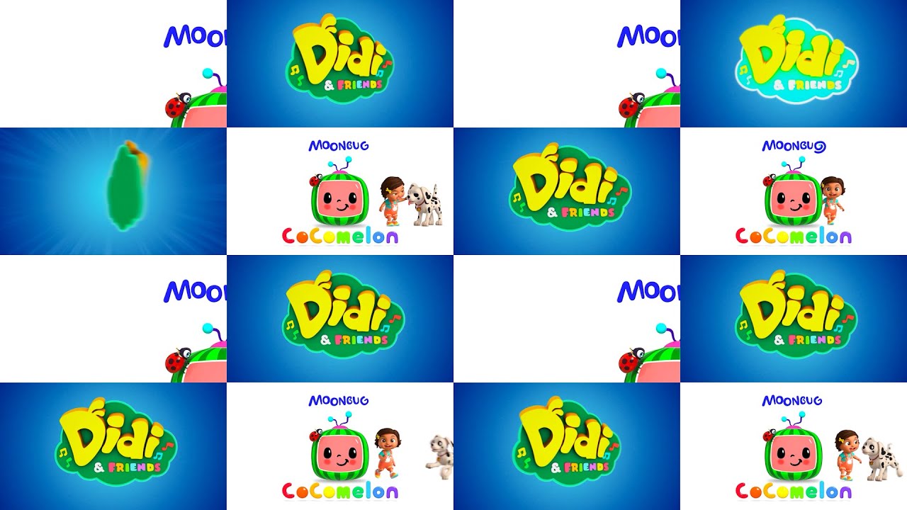 CoComelon Nina's Familia! and Didi and Friends Logo Intro Over 1 Million Times