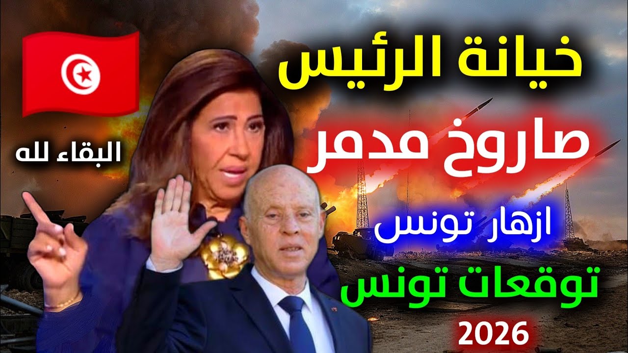 توقعات ليلى عبد اللطيف 2026 عن تونس | توقعات ليلى عبد اللطيف تونس 2026 |حلقة توقعات 2026 Tunisia