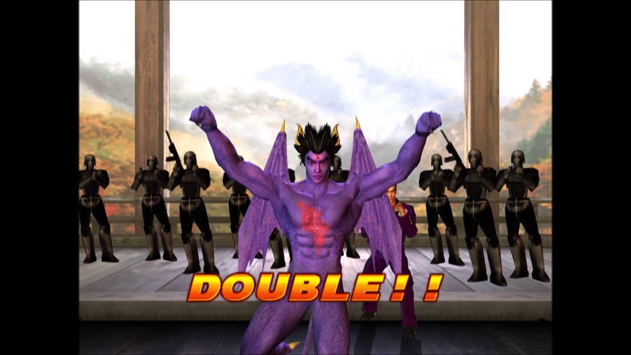 Tekken Tag Tournament, Tekken Bowl, Devil & Kazuya