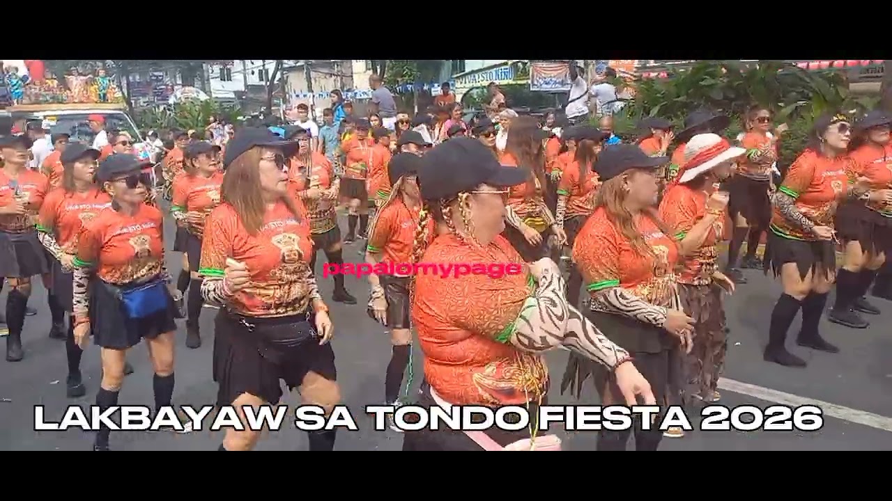 Lakbayaw sa TONDO FIESTA 2026