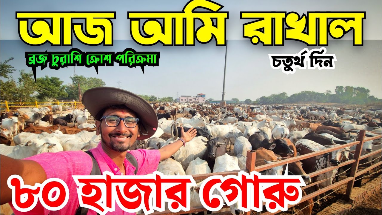 ব্রজ ৮৪ ক্রোশ পরিক্রমা | Braj 84 kosh parikroma | mathura vrindavan parikroma|mathura vrindaban tour