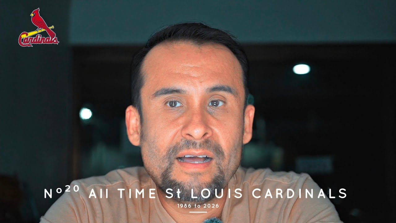 Nº²⁰ My All Time St Louis Cardinals lineup from 1986-2026