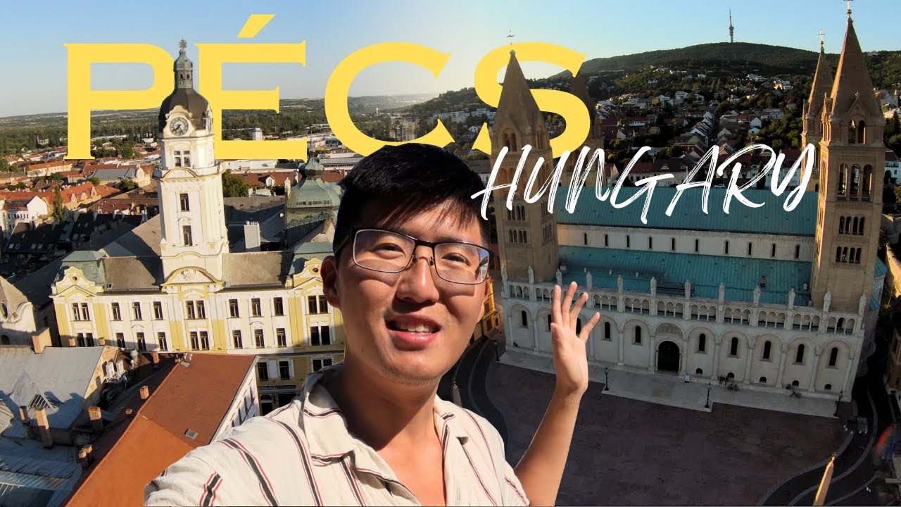 PÉCS, HUNGARY: THE BEST TOWN IN HUNGARY?! Exploring Pécs Basilica and Pécs town in Hungary!