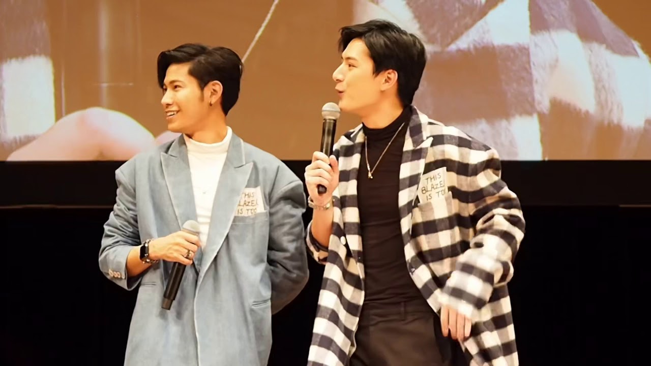 คริส สิงโต ดูโปรเจคแฟนคลับ ถ่ายรูปรวม แจกขนม ร้องเพลงปิดงาน @ #KristSingto2ndFMinJapan
