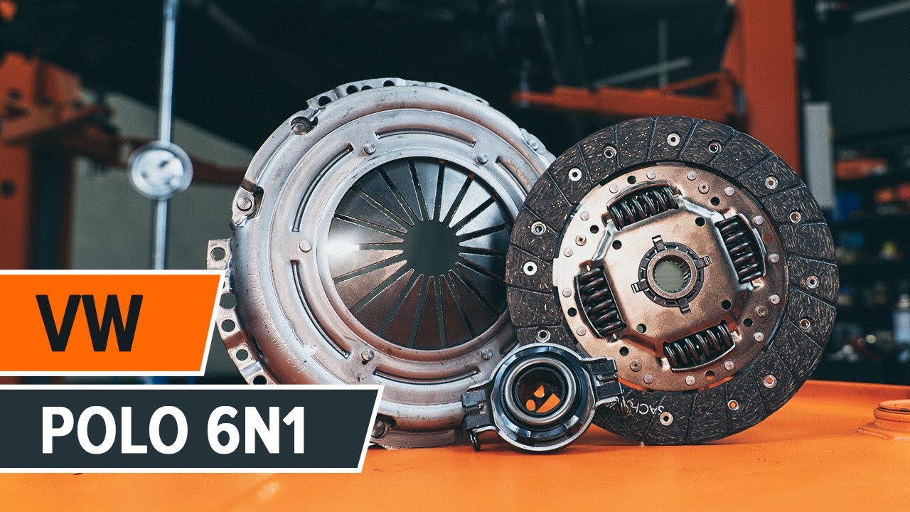 Hoe een koppelingsset vervangen op een VW POLO 6n1 [HANDLEIDING AUTODOC]